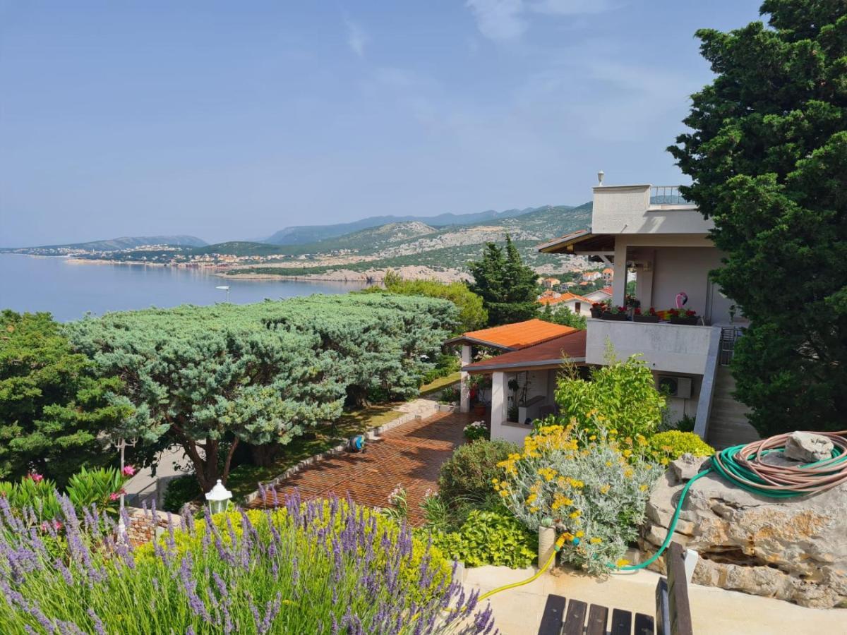 Villa Marlin Klenovica Exteriér fotografie