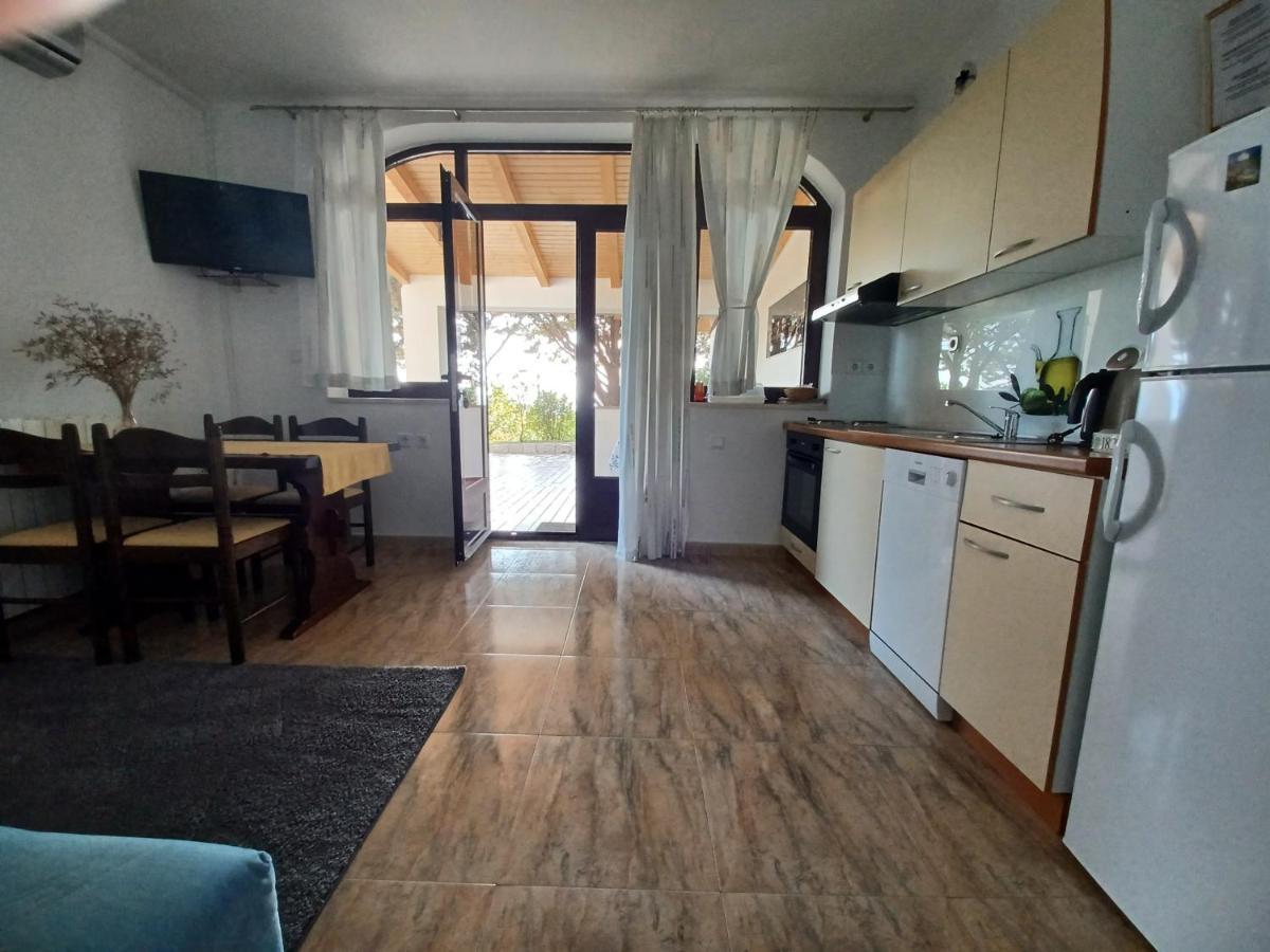 Villa Marlin Klenovica Exteriér fotografie
