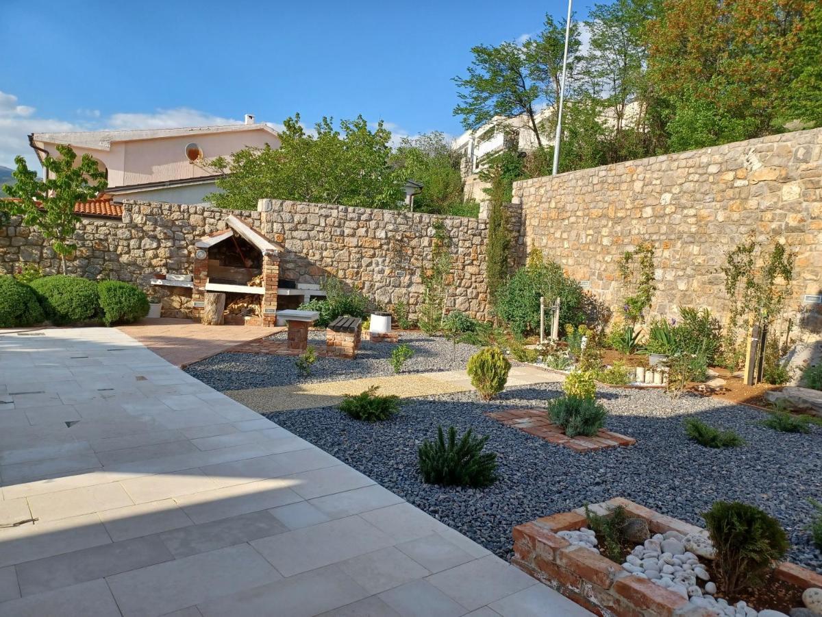 Villa Marlin Klenovica Exteriér fotografie