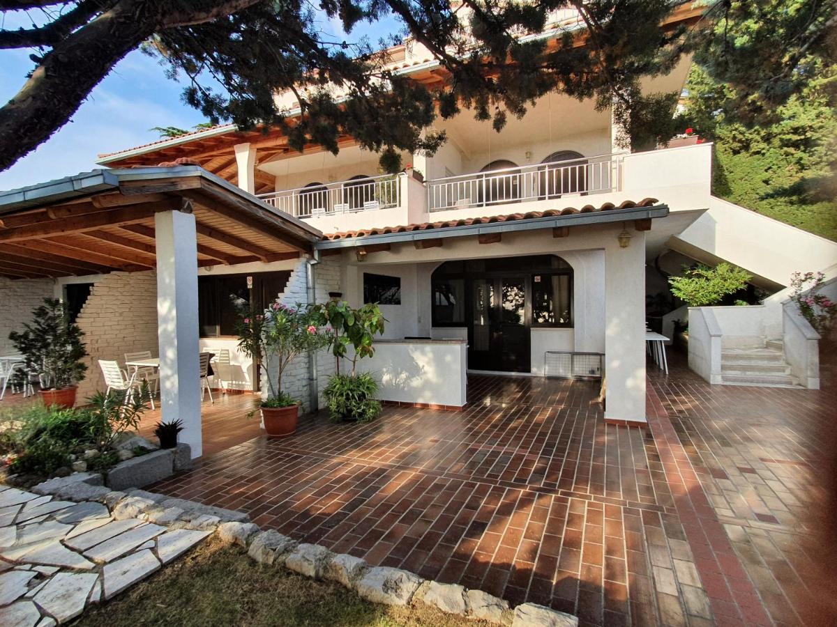 Villa Marlin Klenovica Exteriér fotografie
