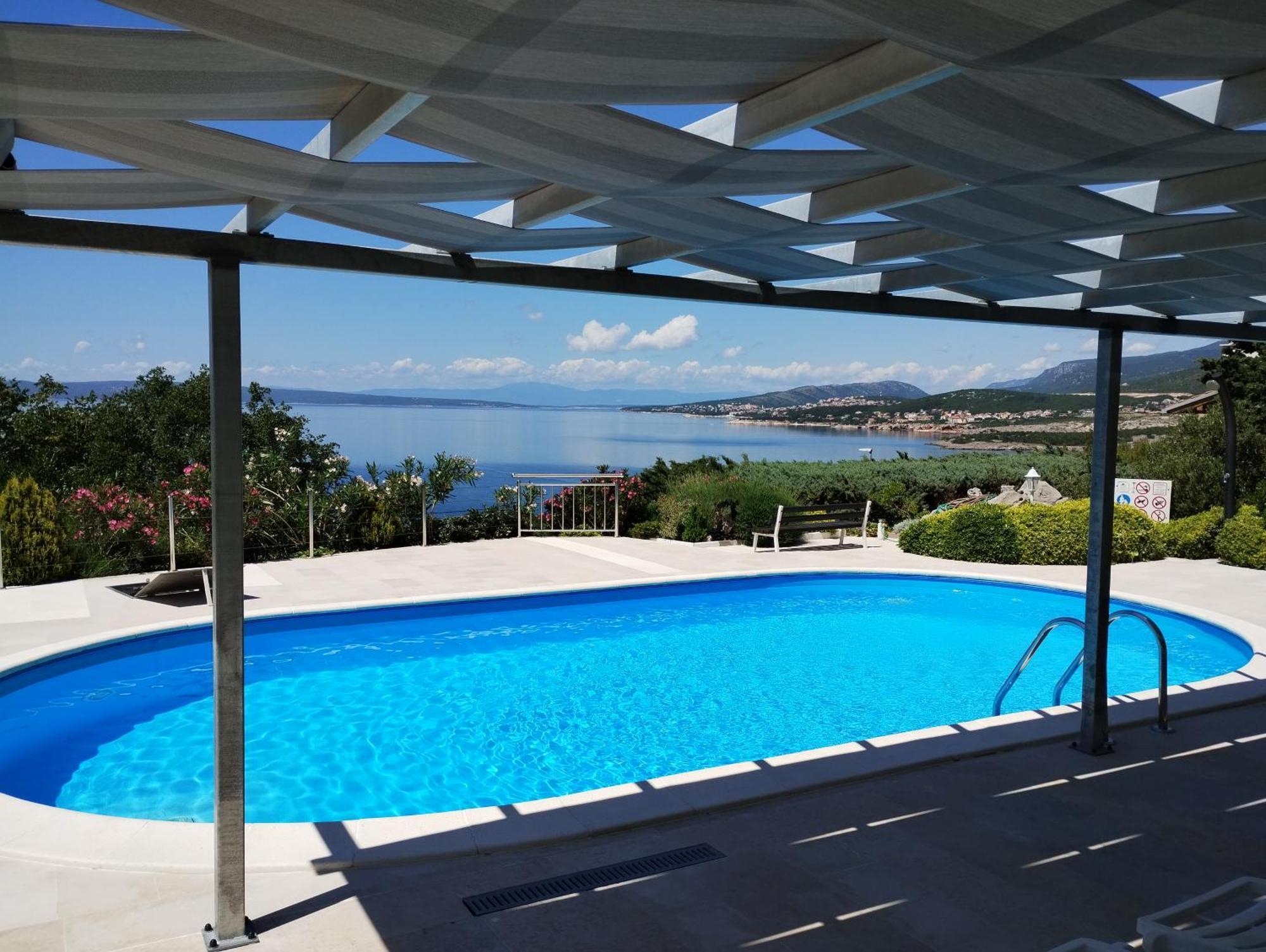 Villa Marlin Klenovica Exteriér fotografie