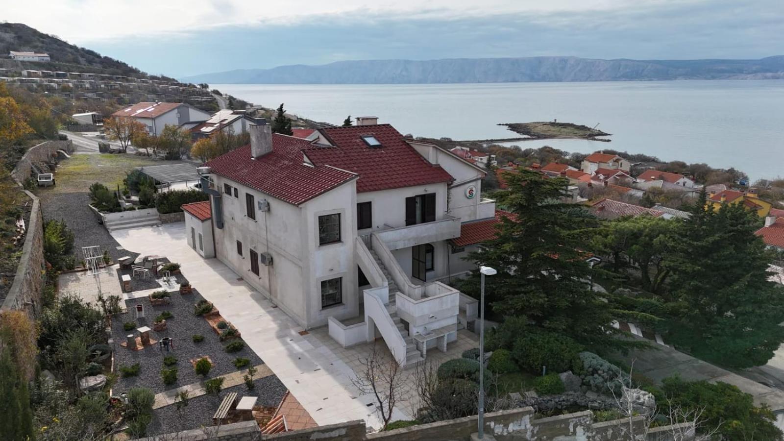 Villa Marlin Klenovica Exteriér fotografie