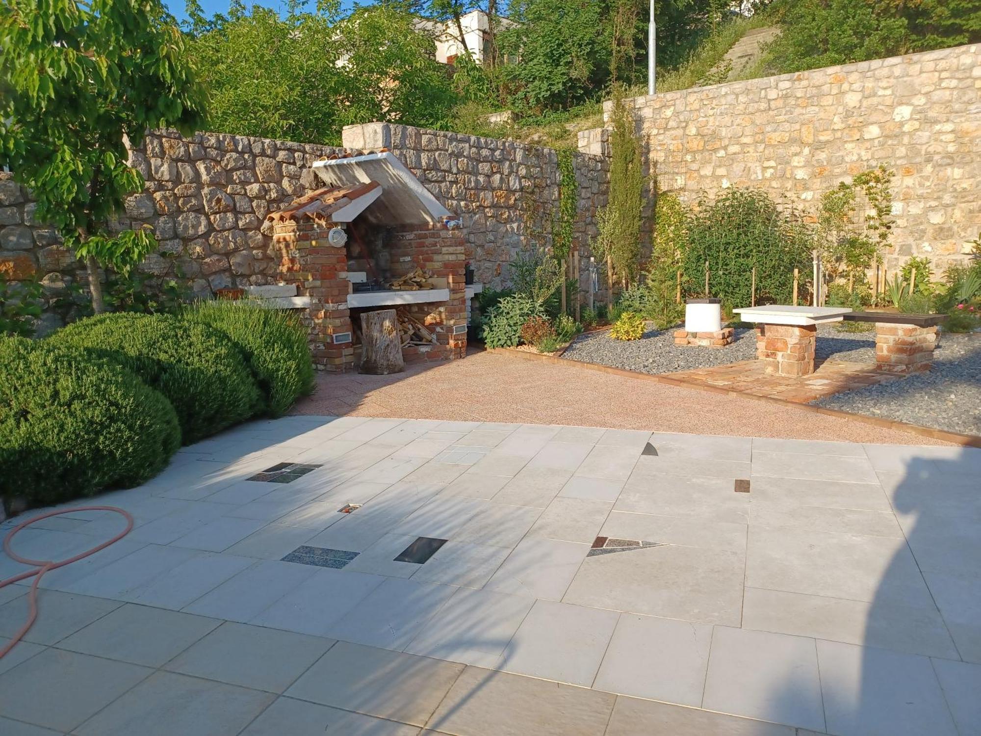 Villa Marlin Klenovica Exteriér fotografie