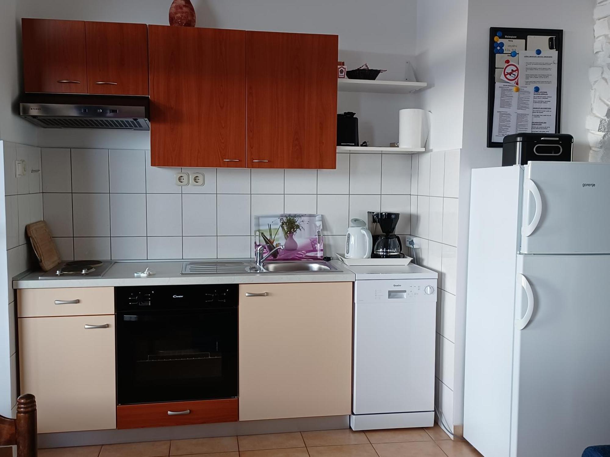 Villa Marlin Klenovica Exteriér fotografie