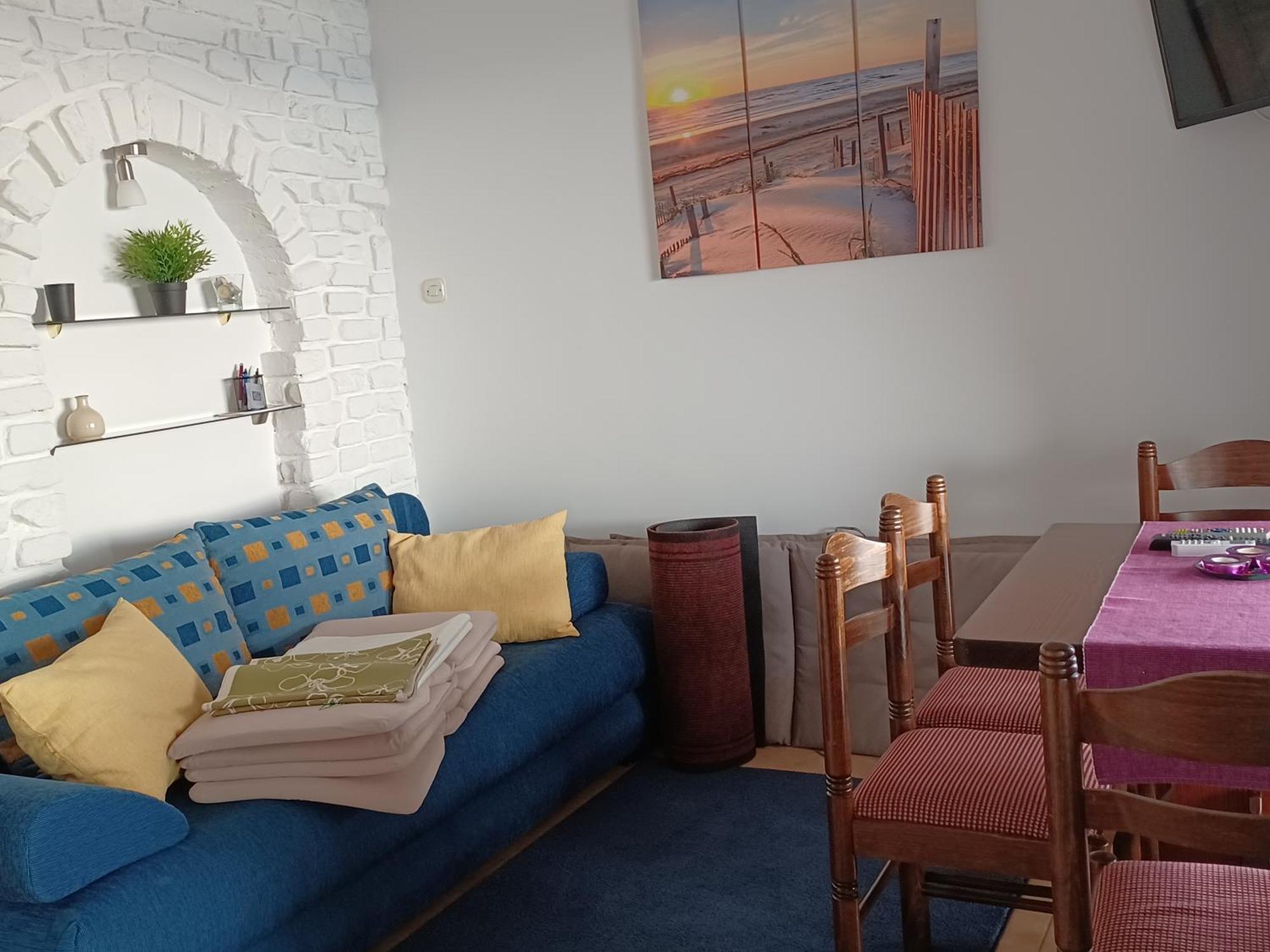 Villa Marlin Klenovica Exteriér fotografie