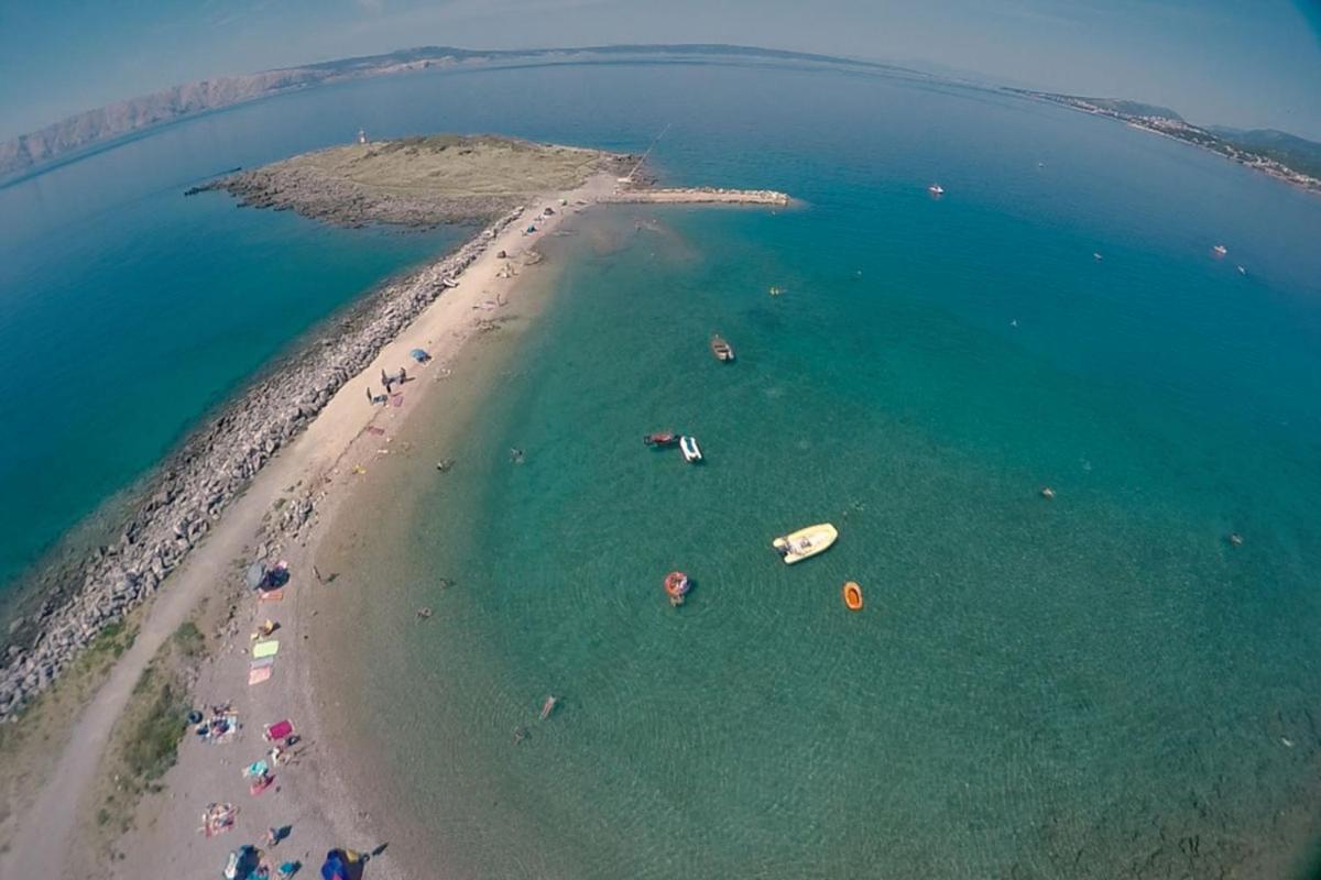 Villa Marlin Klenovica Exteriér fotografie